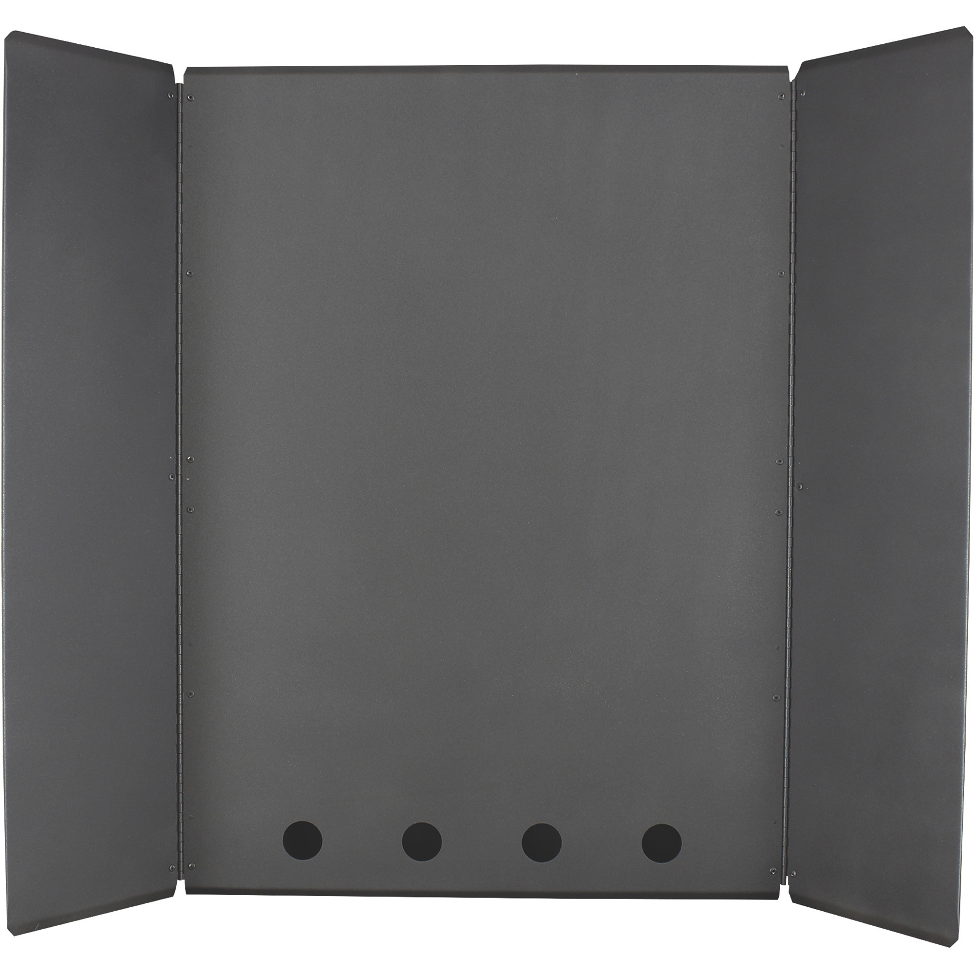 United States Stove Company Heat Shield, 51in.W x 42in.H, 24-Gauge Metal